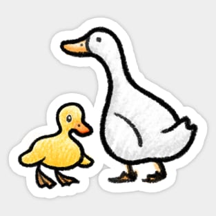 Duckling Sticker